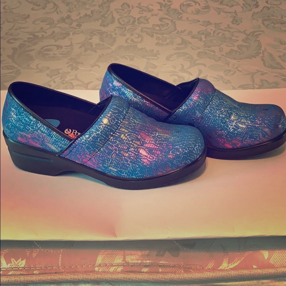 NWOT Sparkly Work/Nurse Shoes➡️Rx Insoles!…